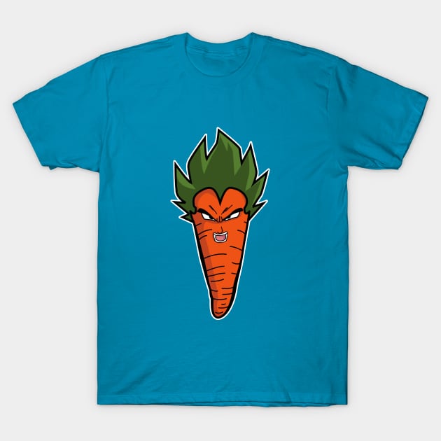 Strong Veg T-Shirt by karlangas